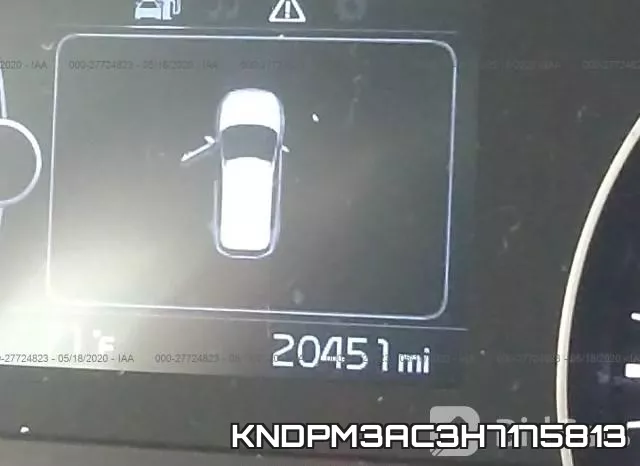 KNDPM3AC3H7175813 фото 8