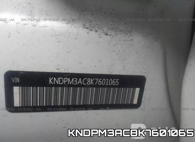 KNDPM3AC8K7601065 фото 10