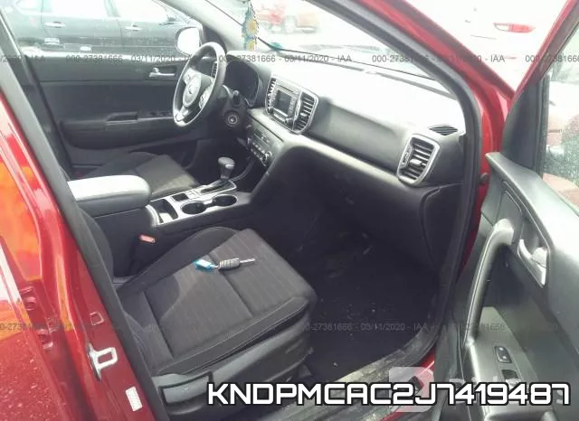 KNDPMCAC2J7419487 фото 6