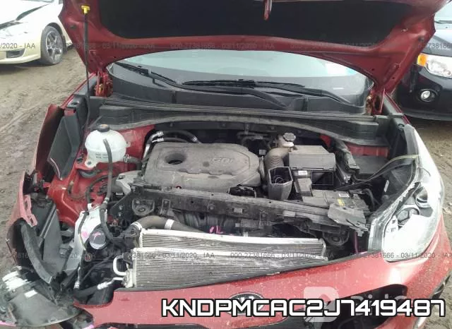 KNDPMCAC2J7419487 фото 7