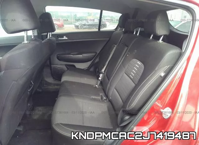 KNDPMCAC2J7419487 фото 9