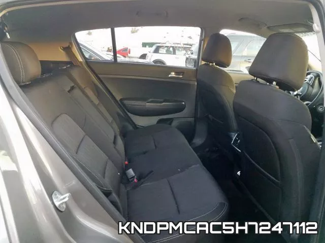 KNDPMCAC5H7247112 фото 7