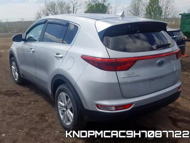 KNDPMCAC9H7087722 фото 4