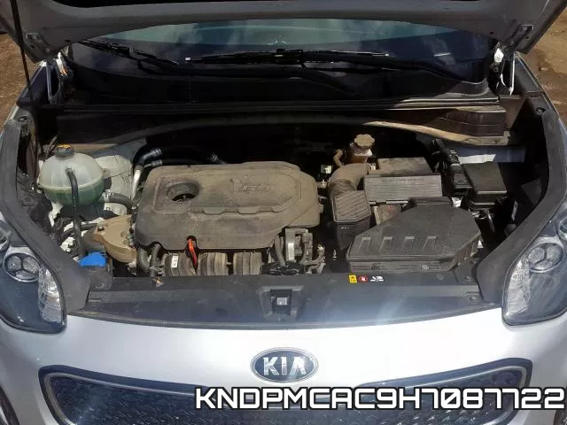KNDPMCAC9H7087722 фото 8