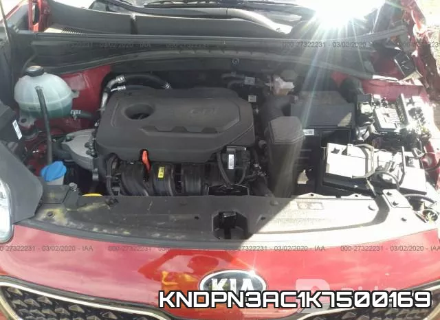 KNDPN3AC1K7500169 фото 2