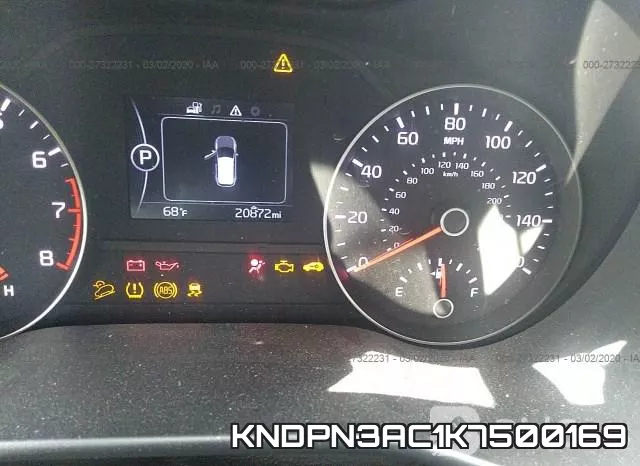 KNDPN3AC1K7500169 фото 8