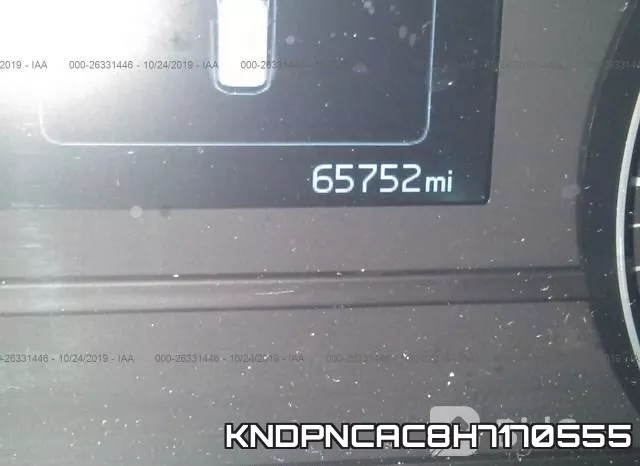 KNDPNCAC8H7170555 фото 8