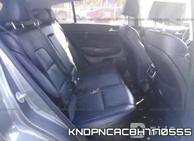 KNDPNCAC8H7170555 фото 9