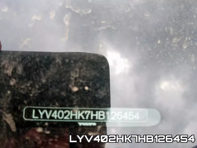 LYV402HK7HB126454 фото 2