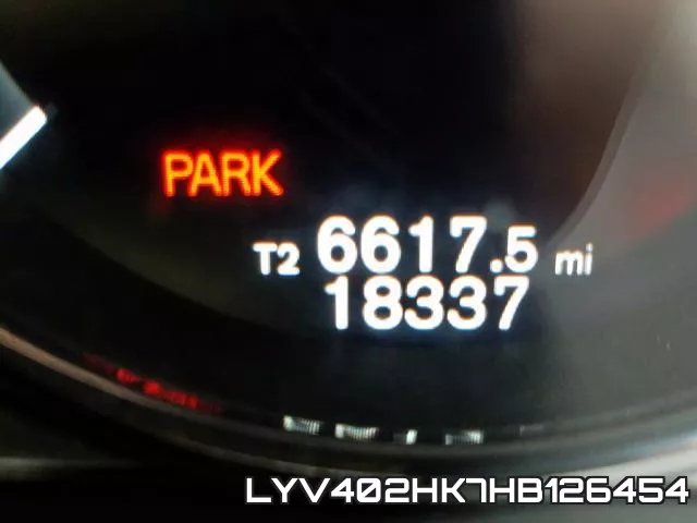 LYV402HK7HB126454 фото 9