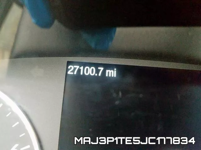 MAJ3P1TE5JC177834 фото 9