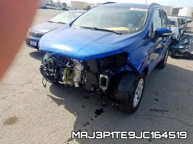 MAJ3P1TE9JC164519 фото 3