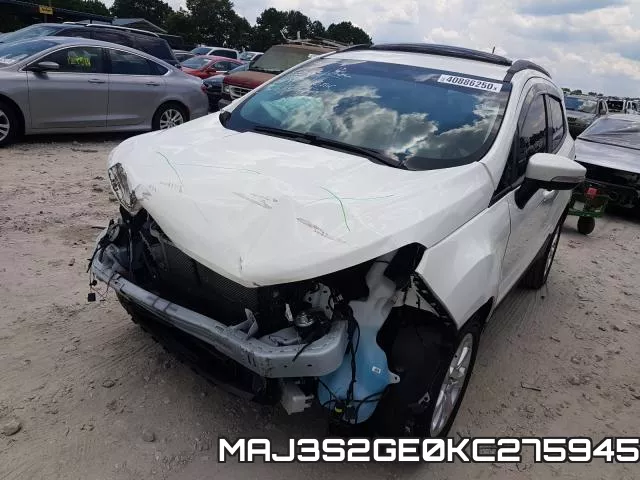 MAJ3S2GE0KC275945 фото 3