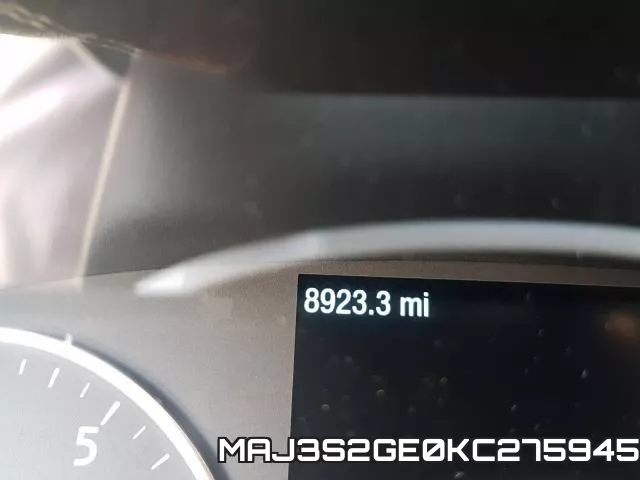 MAJ3S2GE0KC275945 фото 9