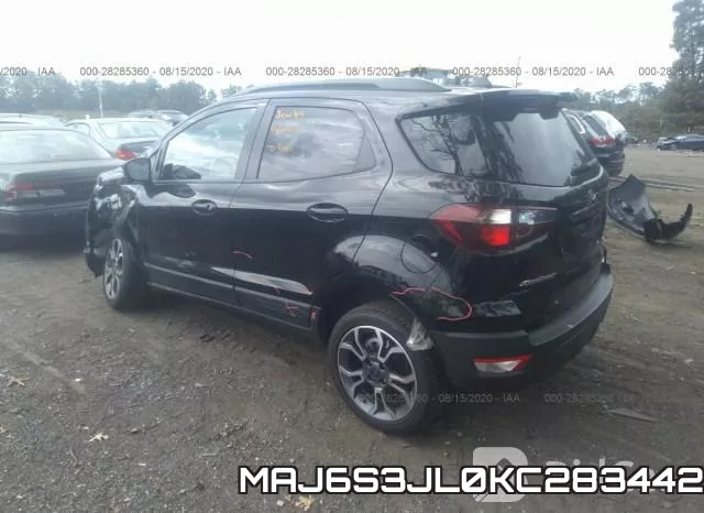 MAJ6S3JL0KC283442 фото 4