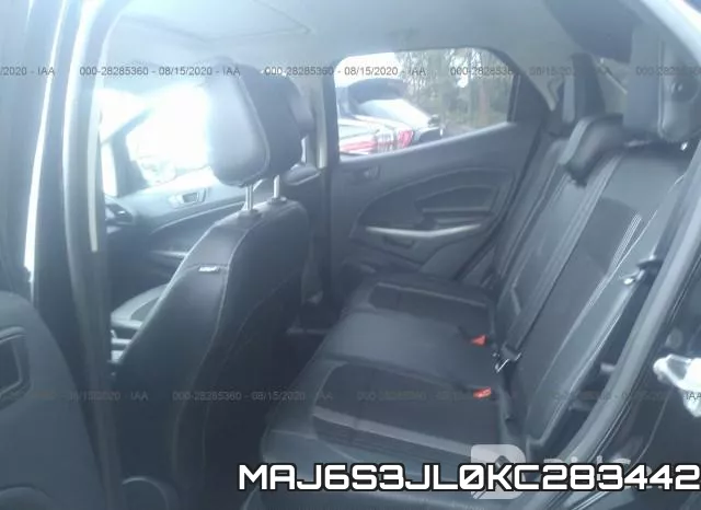 MAJ6S3JL0KC283442 фото 9