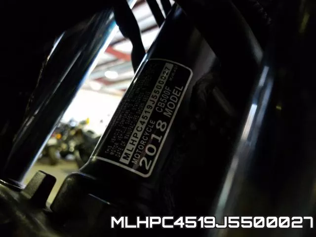 MLHPC4519J5500027 фото 2