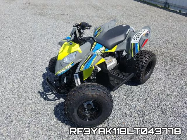 RF3YAK118LT043778 фото 3