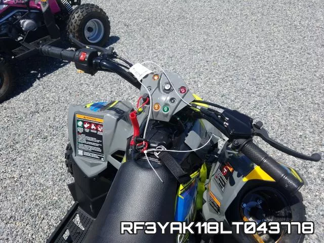 RF3YAK118LT043778 фото 6