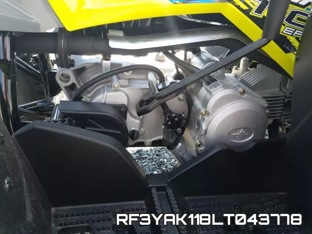 RF3YAK118LT043778 фото 8