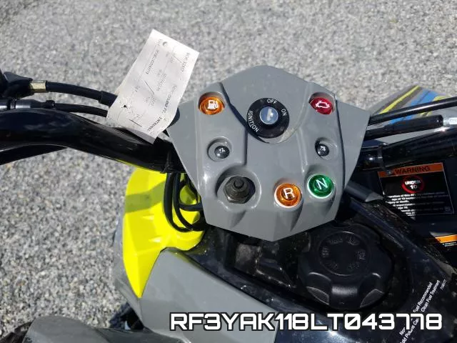 RF3YAK118LT043778 фото 9