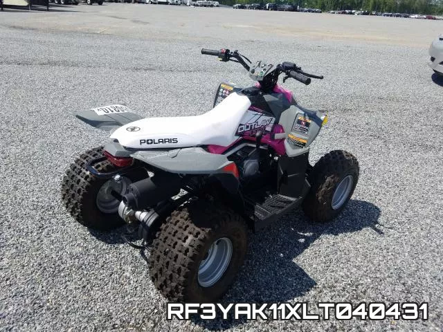 RF3YAK11XLT040431 фото 5