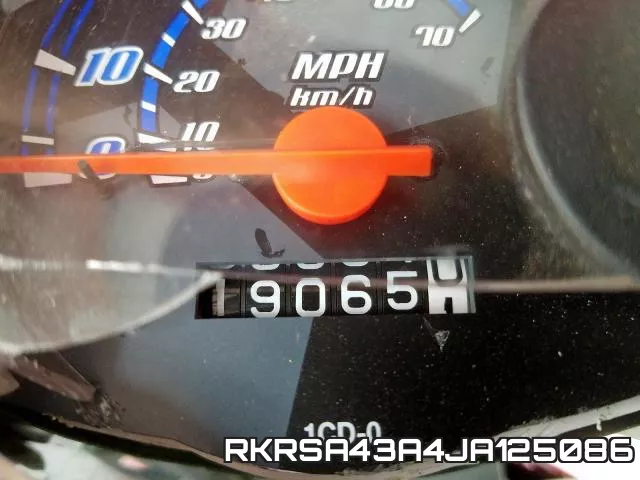 RKRSA43A4JA125086 фото 8