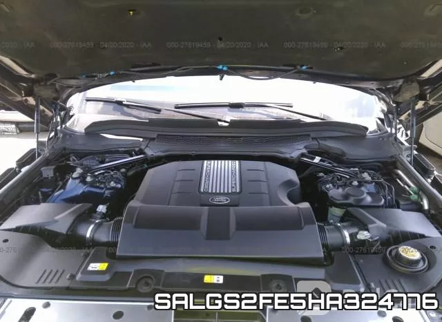SALGS2FE5HA324776 фото 2