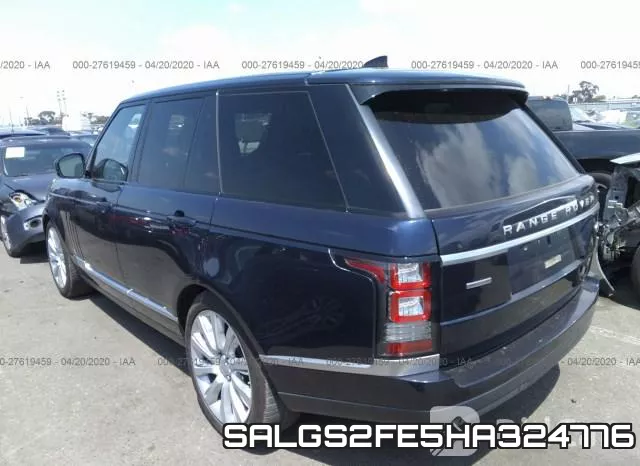 SALGS2FE5HA324776 фото 4