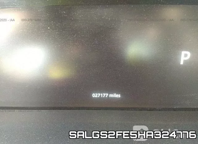 SALGS2FE5HA324776 фото 8