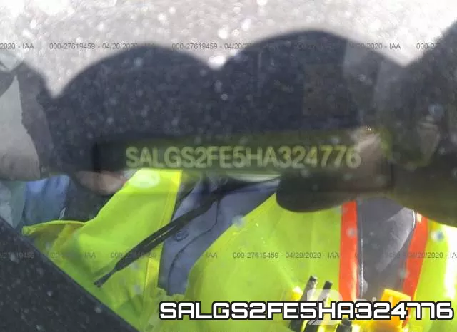 SALGS2FE5HA324776 фото 10