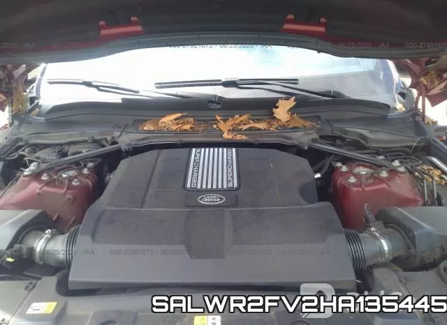 SALWR2FV2HA135445 фото 2