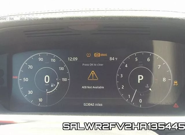 SALWR2FV2HA135445 фото 8