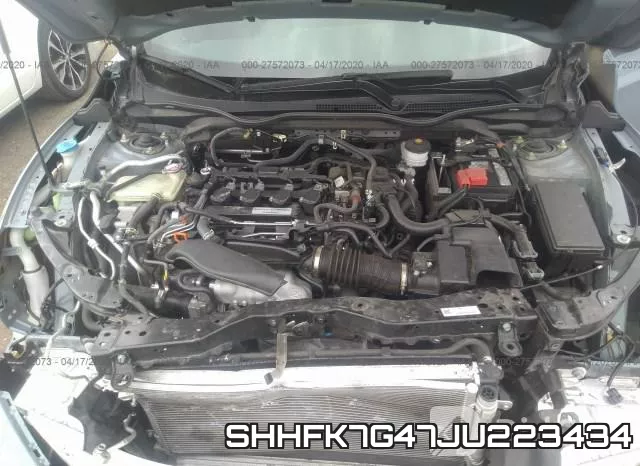 SHHFK7G47JU223434 фото 2