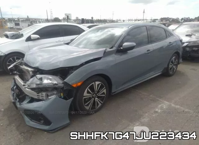 SHHFK7G47JU223434 фото 3