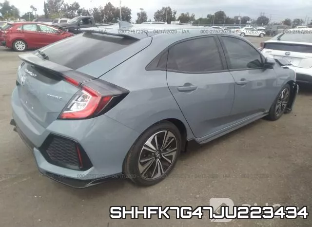 SHHFK7G47JU223434 фото 5