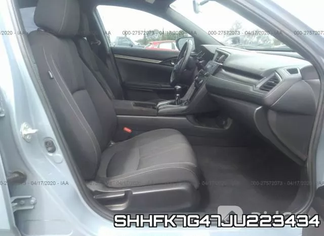 SHHFK7G47JU223434 фото 6