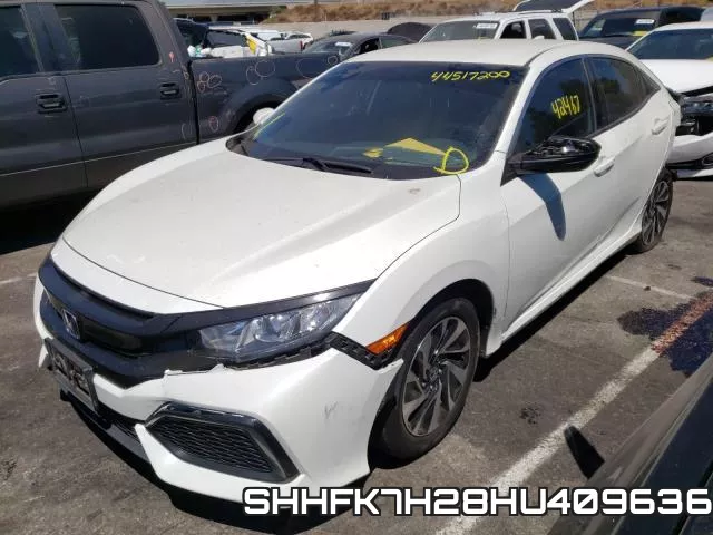 SHHFK7H28HU409636 фото 3
