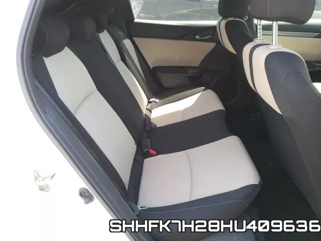 SHHFK7H28HU409636 фото 7