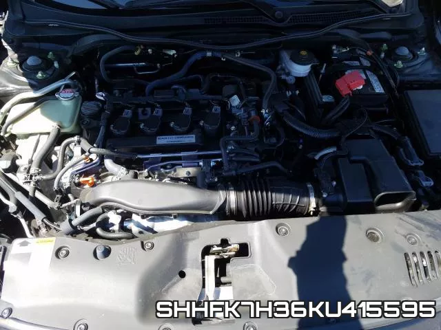 SHHFK7H36KU415595 фото 8