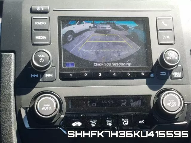 SHHFK7H36KU415595 фото 10