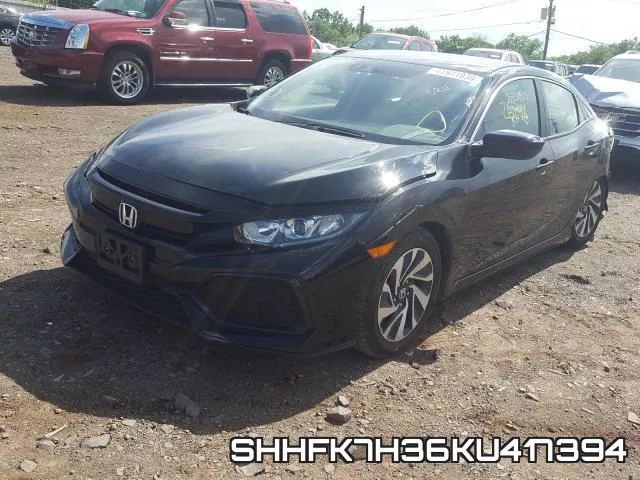 SHHFK7H36KU417394 фото 3