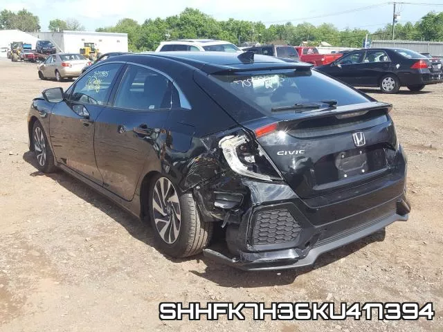SHHFK7H36KU417394 фото 4