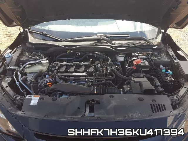 SHHFK7H36KU417394 фото 8