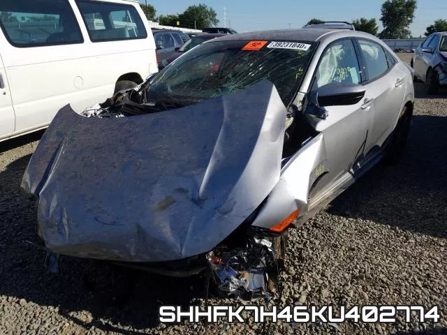 SHHFK7H46KU402774 фото 3