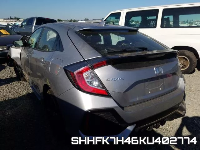 SHHFK7H46KU402774 фото 4