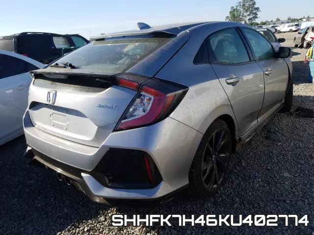 SHHFK7H46KU402774 фото 5