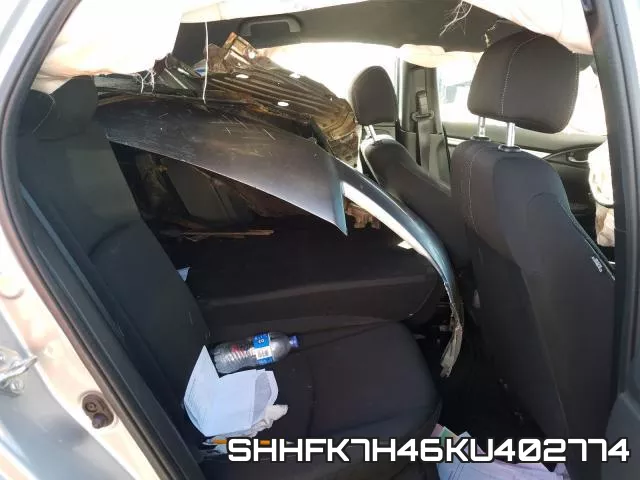 SHHFK7H46KU402774 фото 7