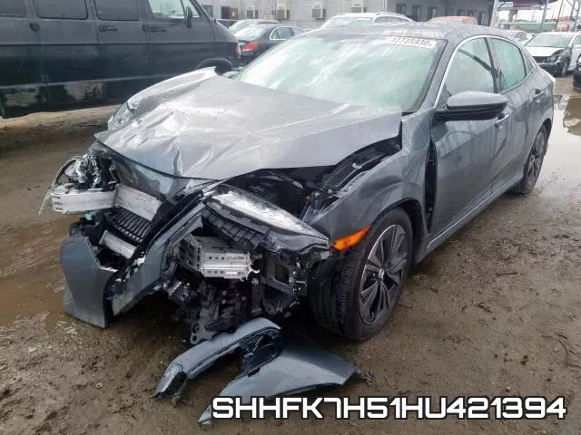 SHHFK7H51HU421394 фото 3