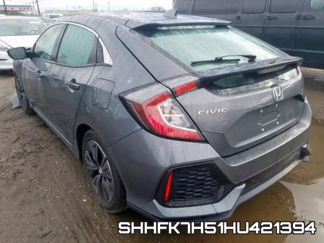 SHHFK7H51HU421394 фото 4